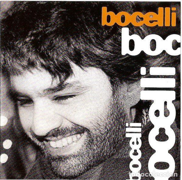 CD di Musica: Andrea Bocelli &ndash; Bocelli (CD, Polydor 527 569-2)