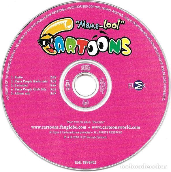 CDs de m&uacute;sica: Cartoons &ndash; Mama-Loo (CD, Flex Records EMI 8894902) - Foto 3