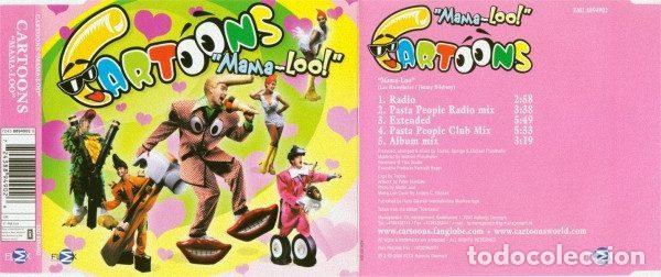 CDs de m&uacute;sica: Cartoons &ndash; Mama-Loo (CD, Flex Records EMI 8894902) - Foto 4