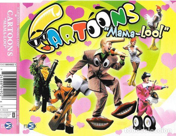 CDs de m&uacute;sica: Cartoons &ndash; Mama-Loo (CD, Flex Records EMI 8894902) - Foto 1