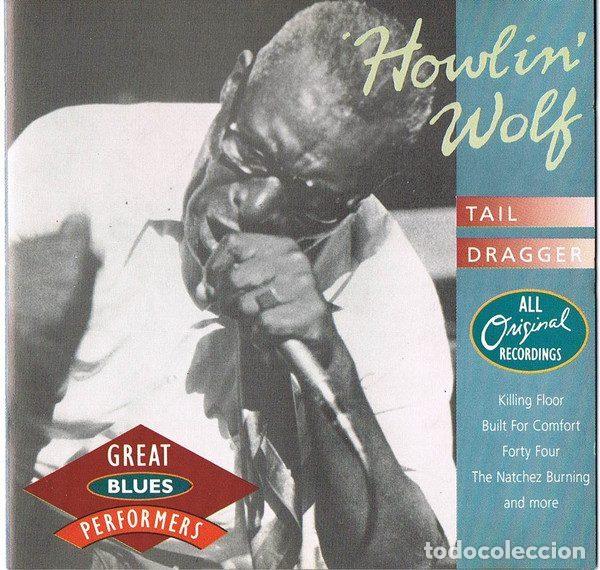 CD de M&uacute;sica: Howlin' Wolf &ndash; Tail Dragger (CD, Zillion Records 2611242)