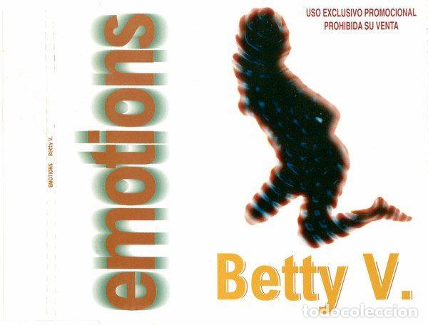 CD de M&uacute;sica: Betty V &ndash; Emotions (CD, Lethal Records LT-057-CDMX)