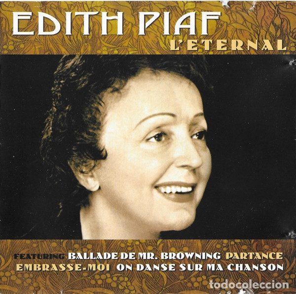 Musik-CDs: Edith Piaf &ndash; L'Eternal (CD, Rolled Gold International RGCD1101)