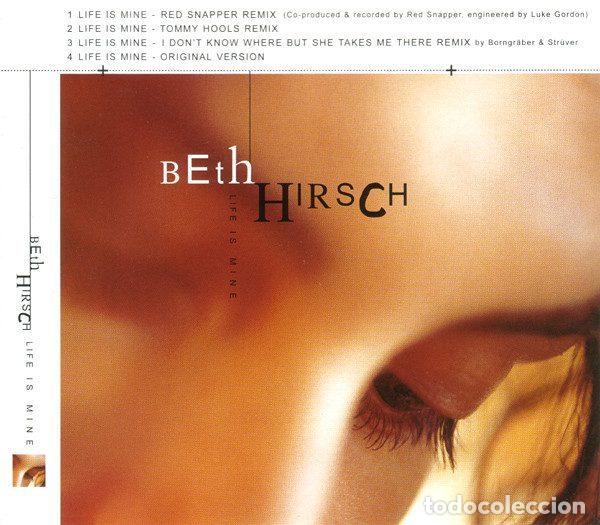 CDs de m&uacute;sica: Beth Hirsch &ndash; Life Is Mine (CD, !K7 Records !K7091CDM)