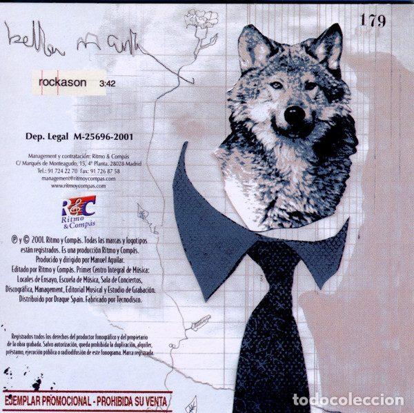 CDs de m&uacute;sica: Andreu Muntaner &ndash; Rockason (CD, Ritmo & Comp&aacute;s 179) - Foto 2