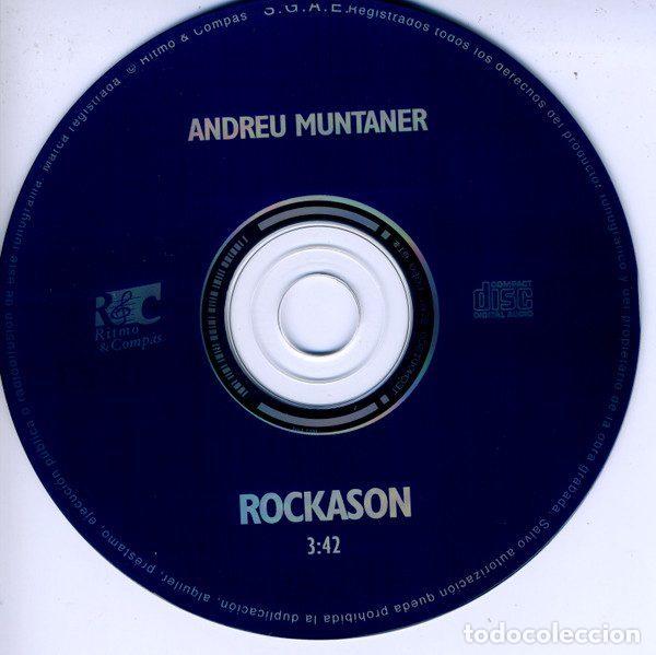 CDs de m&uacute;sica: Andreu Muntaner &ndash; Rockason (CD, Ritmo & Comp&aacute;s 179) - Foto 3
