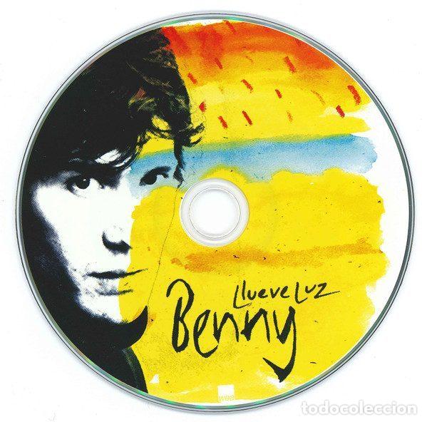 CDs de m&uacute;sica: Benny &ndash; Llueve Luz (CD, WEA PR04938) - Foto 3