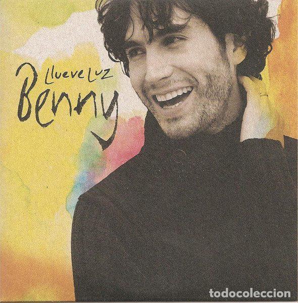 CDs de m&uacute;sica: Benny &ndash; Llueve Luz (CD, WEA PR04938) - Foto 1