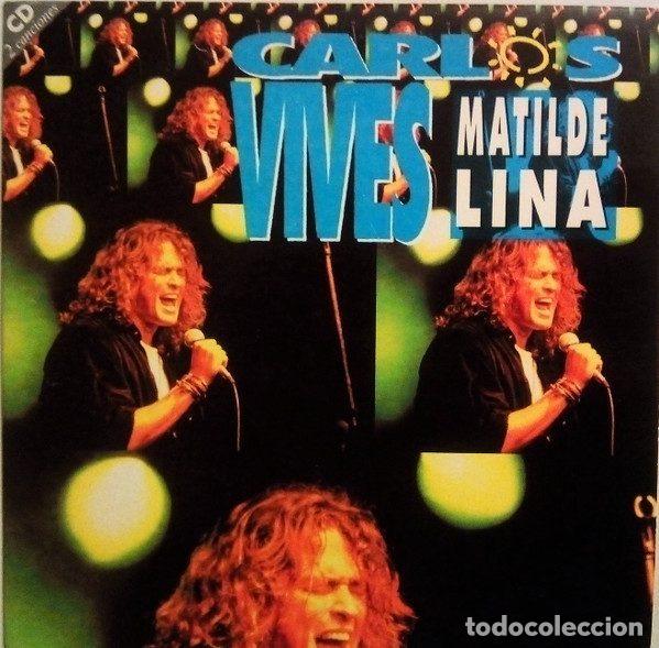 Music CDs: Carlos Vives &ndash; Matilde Lina (CD, Philips 856 106-2)