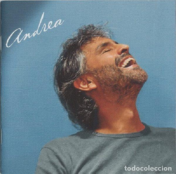 CD di Musica: Andrea Bocelli &ndash; Andrea (CD, Sugar 602498679715)