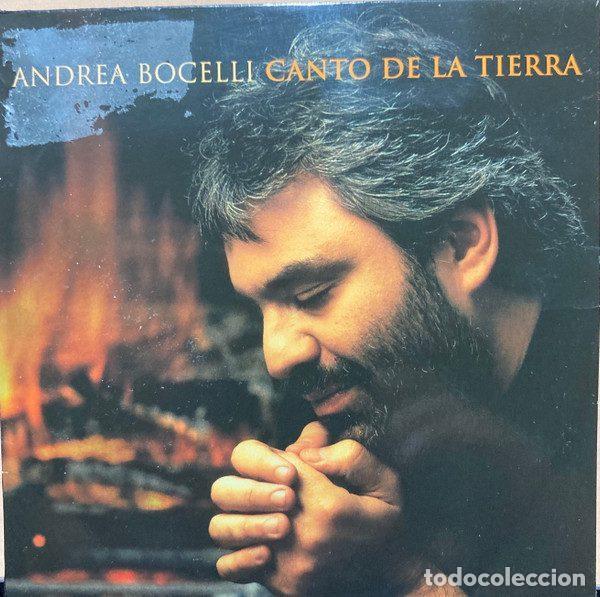 CD di Musica: Andrea Bocelli &ndash; Canto de la Tierra (CD, Polydor 563 842-2)