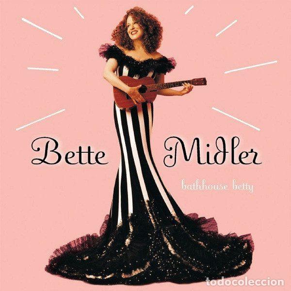 CD de M&uacute;sica: Bette Midler &ndash; Bathhouse Betty (CD, Warner Bros. Records 9 47078-2)
