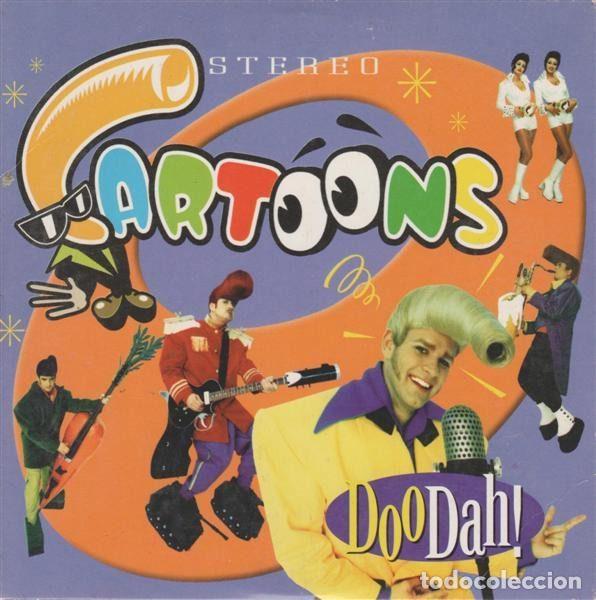 Musik-CDs: Cartoons &ndash; DooDah! (CD, Flex Records 0724388592727)
