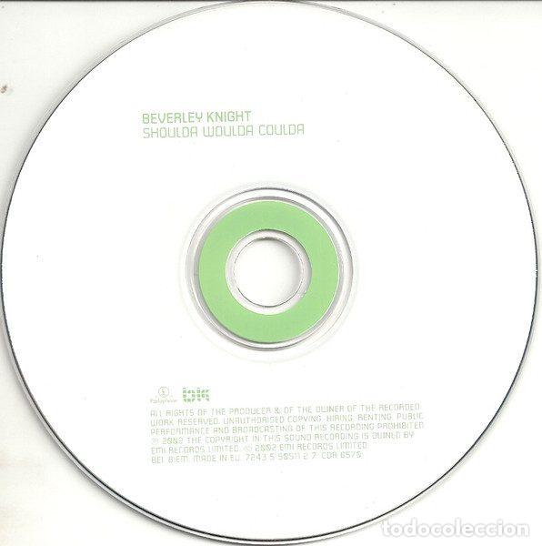 CDs de m&uacute;sica: Beverley Knight &ndash; Shoulda Woulda Coulda (CD, EMI CDR 6570) - Foto 4