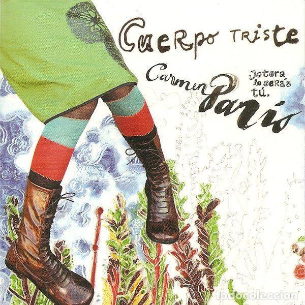 CD di Musica: Carmen Par&iacute;s &ndash; Cuerpo Triste (CD, WEA SPN362W)