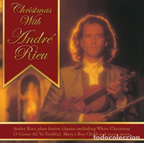 CD di Musica: Andr&eacute; Rieu &ndash; Christmas With Andre Rieu (CD, Motif MOTIF018)