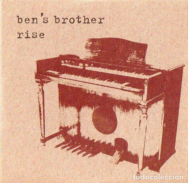 Music CDs: Ben's Brother &ndash; Rise (CD, Relentless Records RELCDJ37)