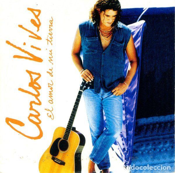 Music CDs: Carlos Vives &ndash; El Amor De Mi Tierra (CD, Virgin CV300)