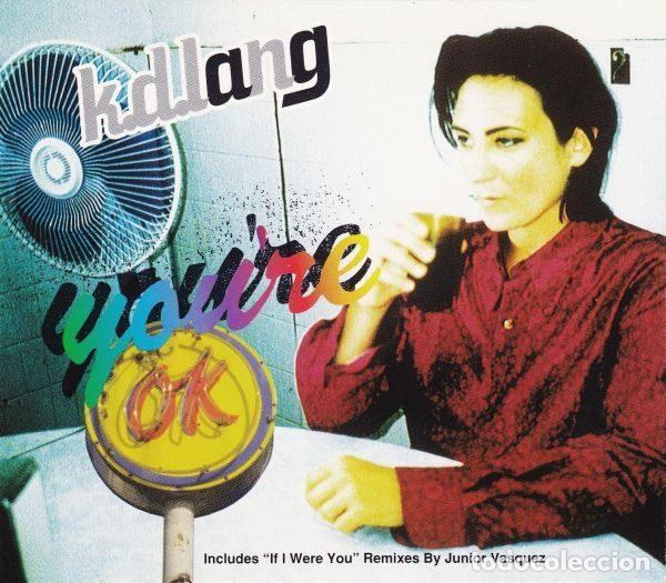 Musik-CDs: k.d. lang &ndash; You're OK (CD, Warner Bros. Records WO332CD)