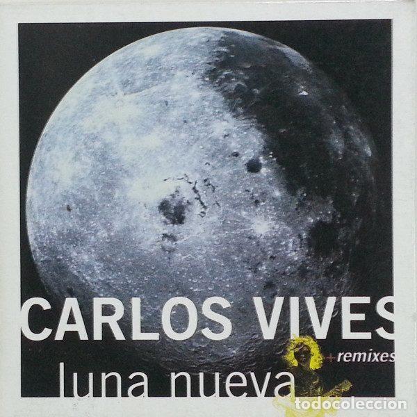 CDs de Musique: Carlos Vives &ndash; Luna Nueva Remixes (CD, EMI 200 1435)