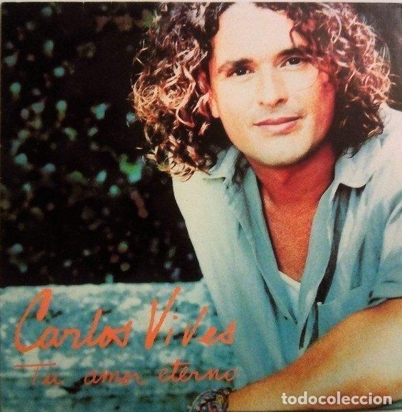 Music CDs: Carlos Vives &ndash; Tu Amor Eterno (CD, Virgin 7243 5228542 6)