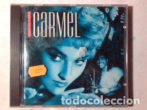 CDs de m&uacute;sica: Carmel &ndash; Collected (CD, London Records 828219.2)