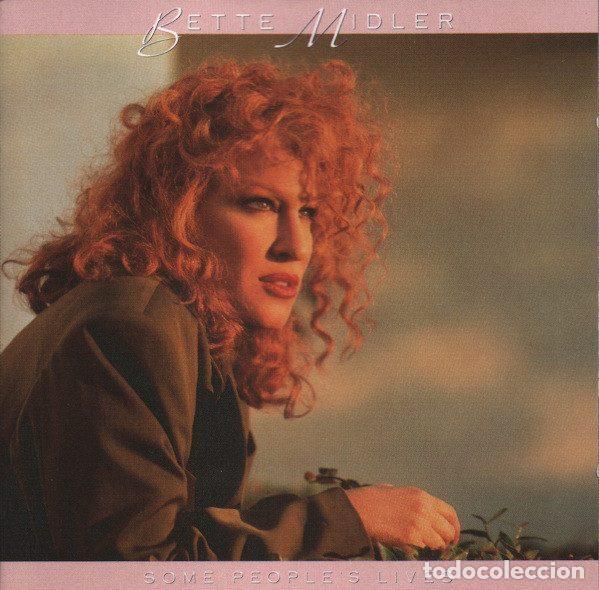 Musik-CDs: Bette Midler &ndash; Some People's Lives (CD, Atlantic 7567-82129-2)