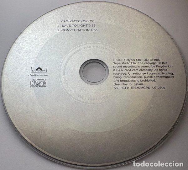 CDs de m&uacute;sica: Eagle-Eye Cherry &ndash; Save Tonight (CD, Polydor 569 594 2) - Foto 4