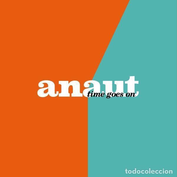 CDs de m&uacute;sica: Anaut &ndash; Time Goes On (CD, Sweet Records SR-CD 005)