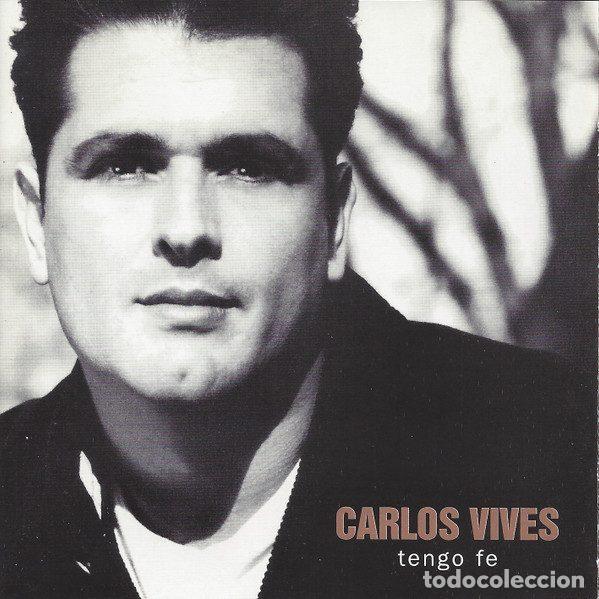 CDs de Musique: Carlos Vives &ndash; Tengo Fe (CD, EMI 100 7243 8 59452 2 9)