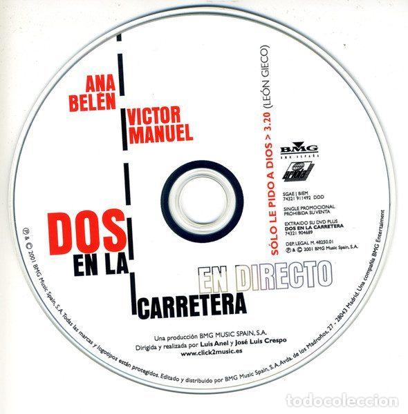 Musik-CDs: Ana Bel&eacute;n, V&iacute;ctor Manuel &ndash; Solo Le Pido A Dios (CD, BMG 74321 911492)