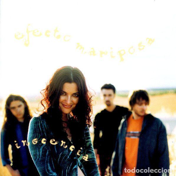 Music CDs: Efecto Mariposa &ndash; Inocencia (CD, Mercury INOCENCIA-2)