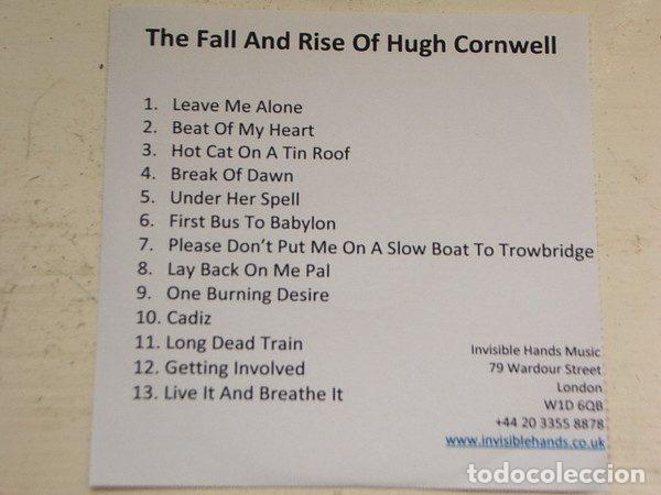 Musik-CDs: Hugh Cornwell &ndash; The Fall And Rise Of Hugh Cornwell (CDr, Invisible Hands Music IHCD61DJ)
