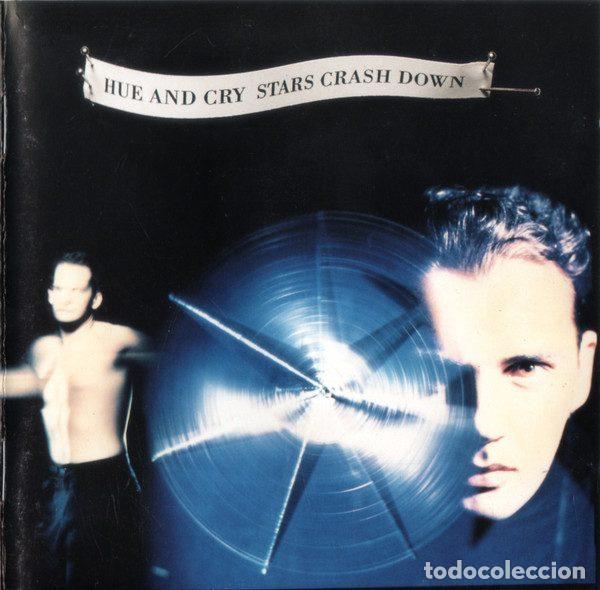 Music CDs: Hue And Cry &ndash; Stars Crash Down (CD, Circa CIRCD 15)