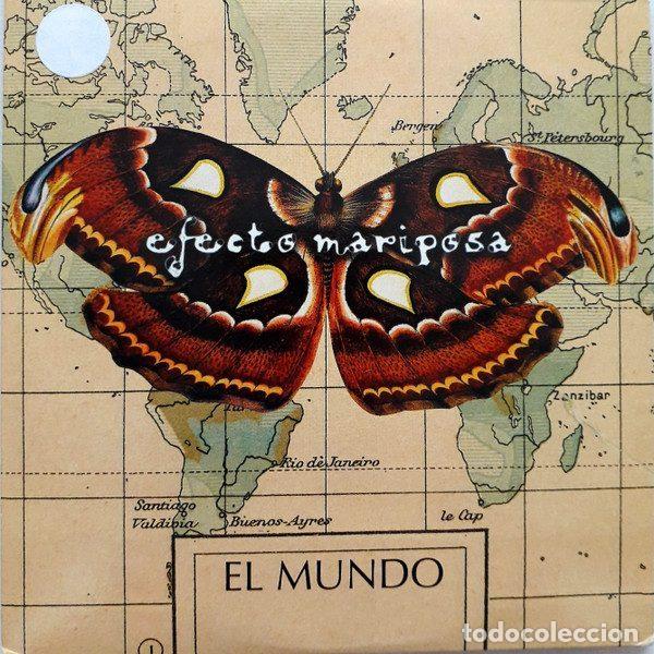 Music CDs: Efecto Mariposa &ndash; El Mundo (CD, Universal ELMUNDO-1)