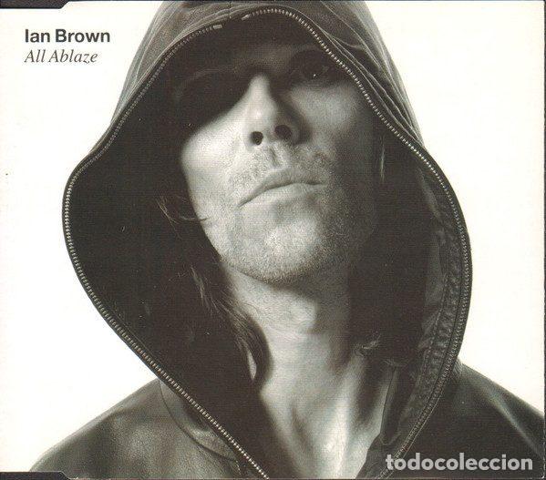 CD de M&uacute;sica: Ian Brown &ndash; All Ablaze (CD, Polydor 987 325-2)