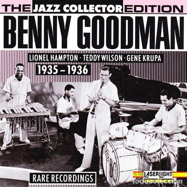 CD de M&uacute;sica: Benny Goodman, Lionel Hampton - Teddy Wilson - Gene Krupa &ndash; Benny Goodman 1935 - 1936 (CD,...