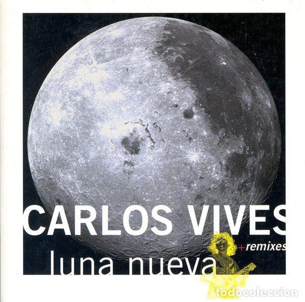 Music CDs: Carlos Vives &ndash; Luna Nueva+Remixes (CD, Virgin VIV3)