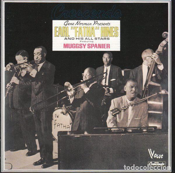 CDs de m&uacute;sica: Earl &rdquo;Fatha&rdquo; Hines And His All-Stars Featuring Muggsy Spanier &ndash; Gene Norman Presents Earl...