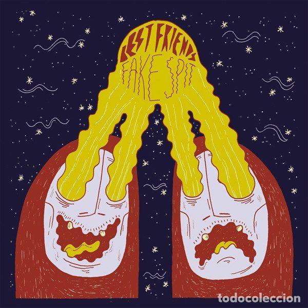 CDs de m&uacute;sica: Best Friends &ndash; Fake Spit (CDr, FatCat Records none)