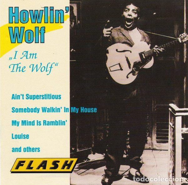 Music CDs: Howlin' Wolf &ndash; I Am The Wolf (CD, Flash F 8359-2)