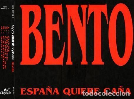CD de M&uacute;sica: Bento &ndash; Espa&ntilde;a Quiere Ca&ntilde;a (CD, Chrysalis 8601472-6)