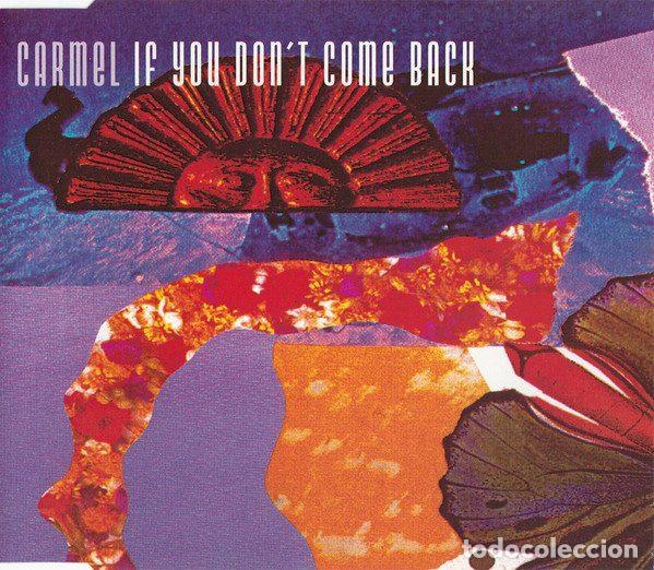 CDs de Musique: Carmel &ndash; If You Don't Come Back (CD, EastWest 4509-98450-2)