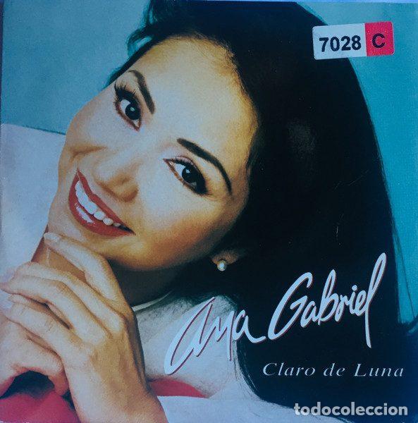 CD di Musica: Ana Gabriel &ndash; Claro de Luna (CD, Epic SAMPCS 7804)