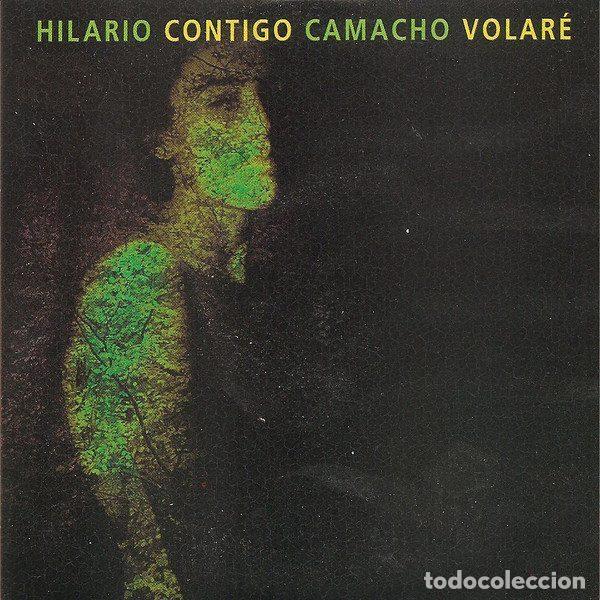 Musik-CDs: Hilario Camacho &ndash; Contigo Volar&eacute; (CD, WEA PR01136)