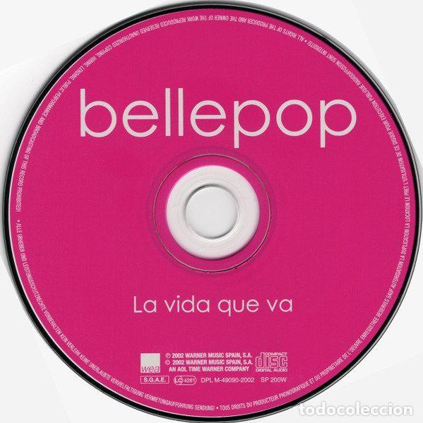 CDs de m&uacute;sica: Bellepop &ndash; La Vida Que Va (CD, WEA SP200W) - Foto 3