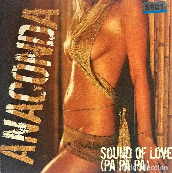 Musik-CDs: Anaconda &ndash; Sound Of Love (Pa Pa Pa) (CD, Sombra Records SOM135PRO)