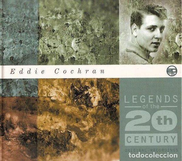 Musik-CDs: Eddie Cochran &ndash; Eddie Cochran: Legends Of The 20th Century (CD, EMI 21715)