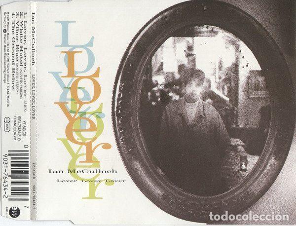 CD de M&uacute;sica: Ian McCulloch &ndash; Lover, Lover, Lover (CD, EastWest YZ643CD)