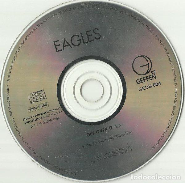 CDs de Musique: Eagles &ndash; Get Over It (CD, Geffen Records GEDS 004)